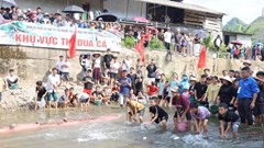 Rộn ràng Lễ hội Tết cá trên vùng Cao nguyên đá