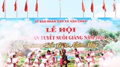 Suối Giàng mùa lễ hội, nơi hương trà kể chuyện núi rừng