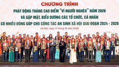 Thái Nguyên có 5 đại diện được vinh danh vì cộng đồng