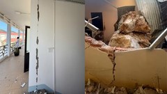 Động đất gây thiệt hại nhà cửa tại nhiều khu vực ở Sơn La