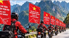 Tuyên Quang tổ chức Roadshow quảng bá du lịch an toàn bằng xe máy