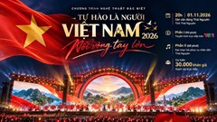 Làm ngay việc này để săn vé miễn phí Concert Quốc gia “Nối vòng tay lớn“