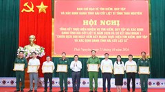 Thái Nguyên khen thưởng 35 tập thể, cá nhân trong chiến dịch tìm kiếm hài cốt liệt sĩ