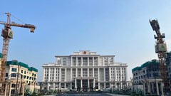 Phố đi bộ Thái Nguyên gấp rút hoàn thiện trước thềm Festival Trà Quốc tế 2026