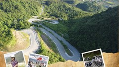Siết giao thông trên cung đường lên cao nguyên đá mùa tam giác mạch