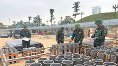 Thái Nguyên sẵn sàng cho màn pháo hoa phục vụ Festival Trà Quốc tế 