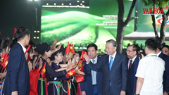 Tổng Bí thư, Chủ tịch nước Tô Lâm dự Chương trình kỷ niệm 195 năm Ngày thành lập tỉnh Thái Nguyên