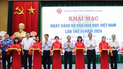 Bắc Giang hưởng ứng Ngày Sách và Văn hóa đọc năm 2024