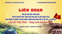 Sắp diễn ra Liên hoan cán bộ thư viện “Điện Biên – Vang mãi bản hùng ca”