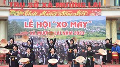 Bảo tồn làng văn hoá truyền thống dân tộc Tày ở Mường Lai