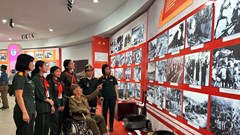 Triển lãm “Sức mạnh hậu cần trong Chiến thắng Điện Biên Phủ” 