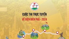 Phát động cuộc thi ảnh trực tuyến “Về Điện Biên Phủ 2024“