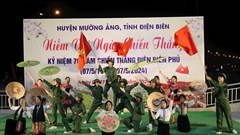 Mường Ảng hân hoan cùng niềm vui chiến thắng