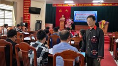 Người Dao ở Yên Lập học “tiếng mẹ đẻ” để giữ gìn bản sắc văn hóa