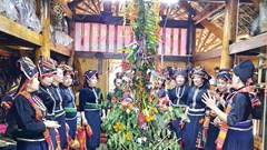 “Xên lẩu nó“- Di sản văn hóa độc đáo của người Thái đen