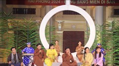 Liên hoan nghệ thuật Đờn ca tài tử mở rộng Hải Phòng 2024