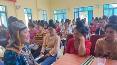 Khơi dậy nét đẹp văn hóa của người Khơ Mú vùng biên giới Sốp Cộp