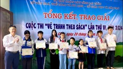  Gieo ước mơ tới các em học sinh qua những trang sách 