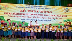 Hành động thiết thực, ưu tiên nguồn lực cho trẻ em