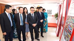 Trao giải ảnh, video “Công nghệ từ trái tim-Technology with heart“