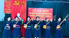  Xây dựng CLB văn hóa dân gian dân tộc Tày để phát triển du lịch