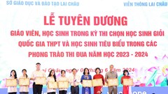 Tuyên dương giáo viên, học sinh tiêu biểu trong các phong trào thi đua