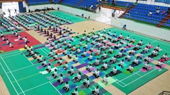 Ngày Quốc tế Yoga lần thứ X năm 2024 tại Lai Châu