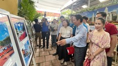 Trưng bày ảnh “Hải Phòng với Trường Sa – Trường Sa với Hải Phòng“