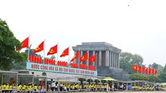 Tạm ngừng tổ chức lễ viếng Chủ tịch Hồ Chí Minh từ ngày 10.6