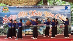 Quảng bá bản sắc văn hóa vùng đất, con người các dân tộc ở Yên Châu