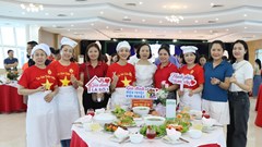 Sôi nổi hội thi “Bữa cơm gia đình - Trọn tình yêu thương” 