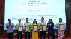 44 tác phẩm đoạt giải Giải báo chí tỉnh Điện Biên lần thứ II