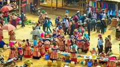 Bảo tồn chợ phiên truyền thống của đồng bào các dân tộc Cao Bằng