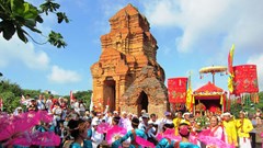 9 tỉnh tham gia Ngày hội Văn hóa dân tộc Chăm lần thứ VI tại Ninh Thuận