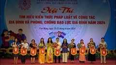 Nâng cao hiểu biết về phòng, chống bạo lực gia đình
