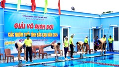 Giải vô địch bơi các nhóm tuổi Bắc Kạn năm 2024