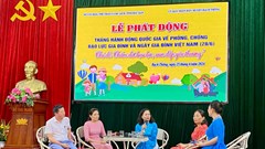 Xây dựng gia đình no ấm, tiến bộ, hạnh phúc, văn minh