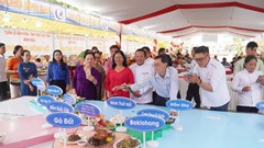 Hà Tiên trình diễn bản đồ món ăn đặc trưng 