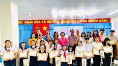 Kiên Giang trao 60 giải thưởng tại Cuộc thi Đại sứ văn hóa đọc 