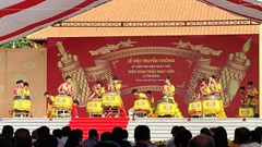 Hà Tiên quảng bá hình ảnh đất nước con người qua lễ hội