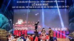 Tôn vinh bản sắc văn hóa truyền thống các dân tộc vùng Đông Bắc