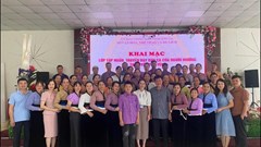 Giữ làn điệu dân ca Đang Mường sống mãi với thời gian