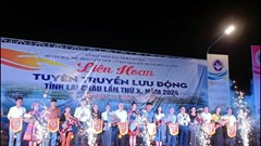 Liên hoan tuyên truyền lưu động tỉnh Lai Châu lần thứ X, năm 2024