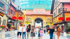 Doanh thu về du lịch Kiên Giang dẫn đầu khu vực ĐBSCL