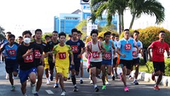 Lần đầu tiên khởi tranh giải chạy Kiên Giang Wanderlust Marathon 