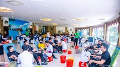 “Hành trình đỏ” ở Kiên Giang đã tiếp nhận 81.611 đơn vị máu