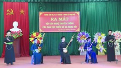 Lan tỏa phong trào văn hóa, văn nghệ quần chúng ở Chiêm Hóa