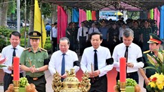 Kiên Giang tổ chức truy điệu, an táng hài cốt liệt sĩ đợt 27