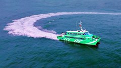 Kiên Giang đưa thêm hai tàu cao tốc phục vụ người dân, du khách