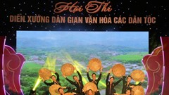 Ấn tượng sắc màu văn hóa các dân tộc Điện Biên tại Quảng Ngãi